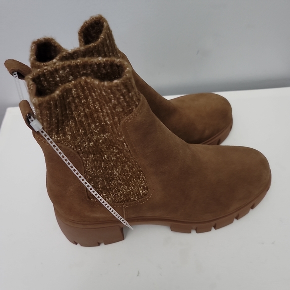 Steve Madden Hayle Womens Stretch Ankle Chelsea Boots - Picture 4 of 11